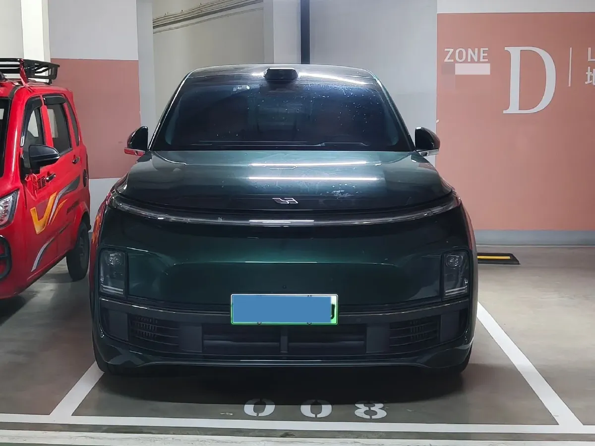 2024 Li L9 Range Extended 154HP REEV 52.3KWH,autocango,china used car exporter,china ev exporter,chinese used car exporter,chinese used ev exporter