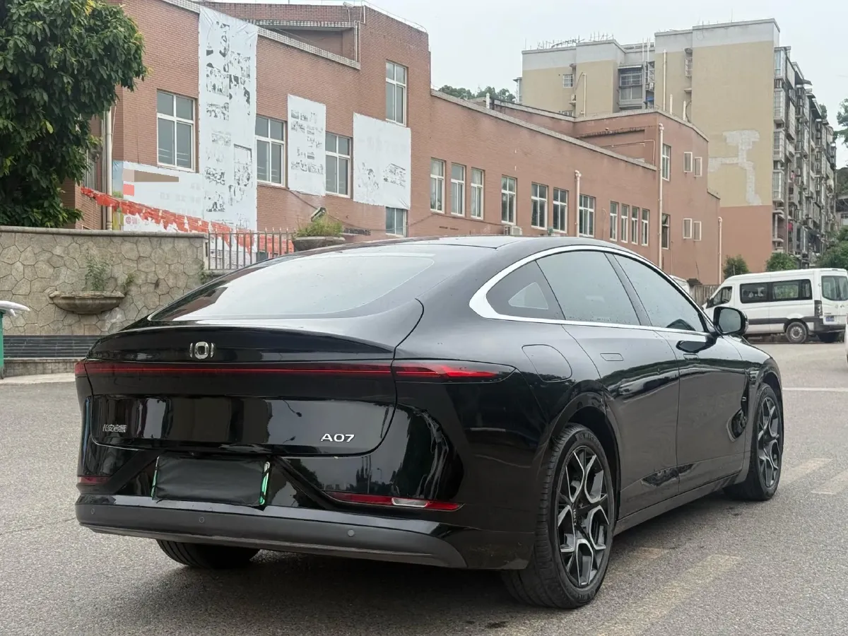 2024 ChangAn QiYuan A07 BEV 79.97KWH,autocango,china used car exporter,china ev exporter,chinese used car exporter,chinese used ev exporter