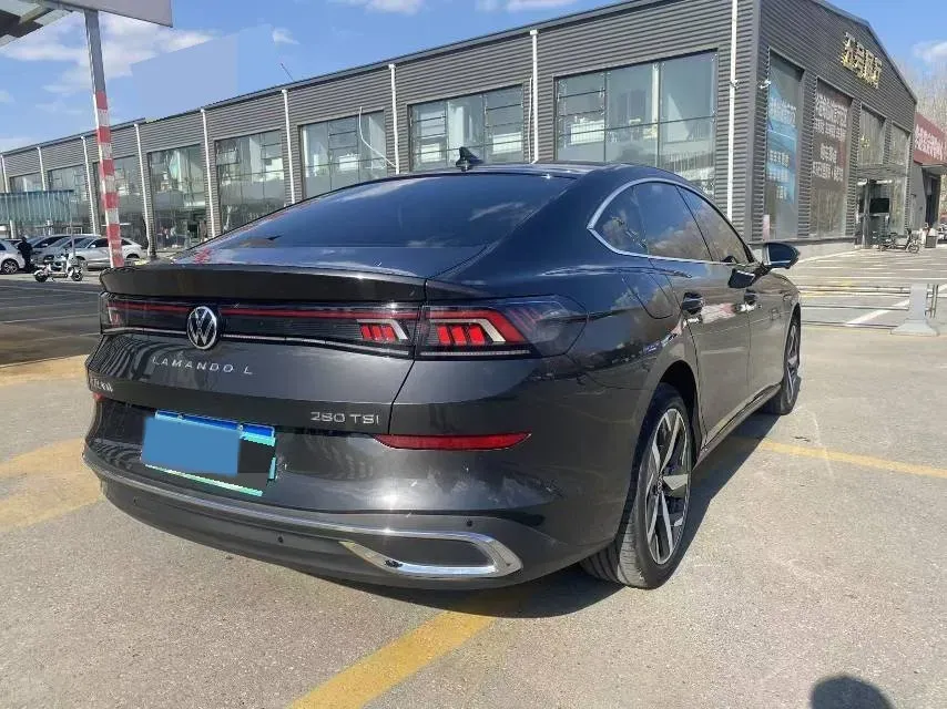2023 Volkswagen Lamando 1.4T 150HP L4 7DCT,autocango,china used car exporter,china ev exporter,chinese used car exporter,chinese used ev exporter