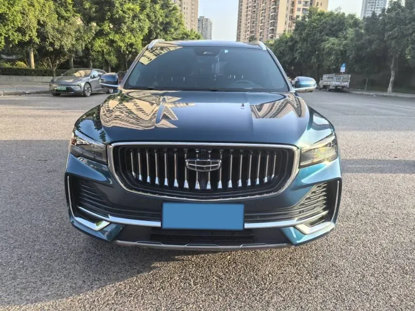 2021 Geely Monjaro 2.0T 218HP L4 7DCT,autocango,china used car exporter,china ev exporter,chinese used car exporter,chinese used ev exporter