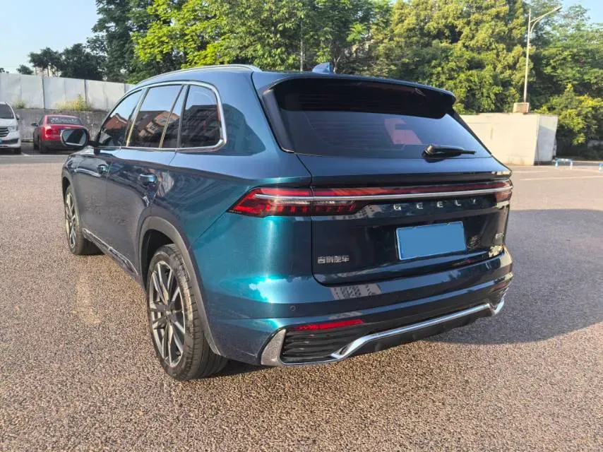 2021 Geely Monjaro 2.0T 218HP L4 7DCT,autocango,china used car exporter,china ev exporter,chinese used car exporter,chinese used ev exporter