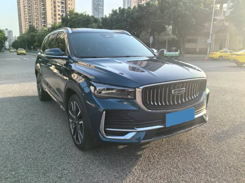 2021 Geely Monjaro 2.0T 218HP L4 7DCT,autocango,china used car exporter,china ev exporter,chinese used car exporter,chinese used ev exporter