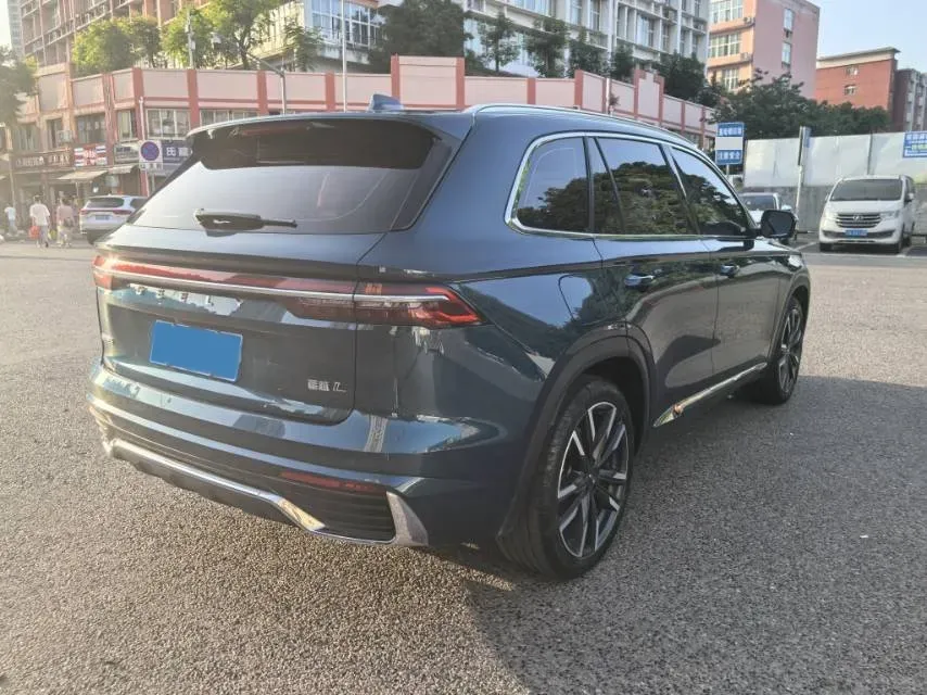 2021 Geely Monjaro 2.0T 218HP L4 7DCT,autocango,china used car exporter,china ev exporter,chinese used car exporter,chinese used ev exporter
