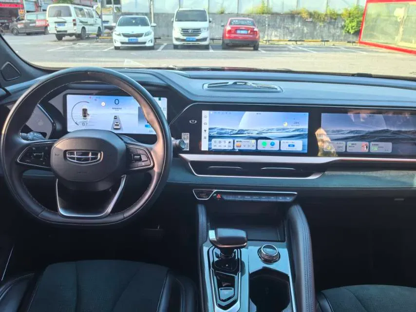 2021 Geely Monjaro 2.0T 218HP L4 7DCT,autocango,china used car exporter,china ev exporter,chinese used car exporter,chinese used ev exporter