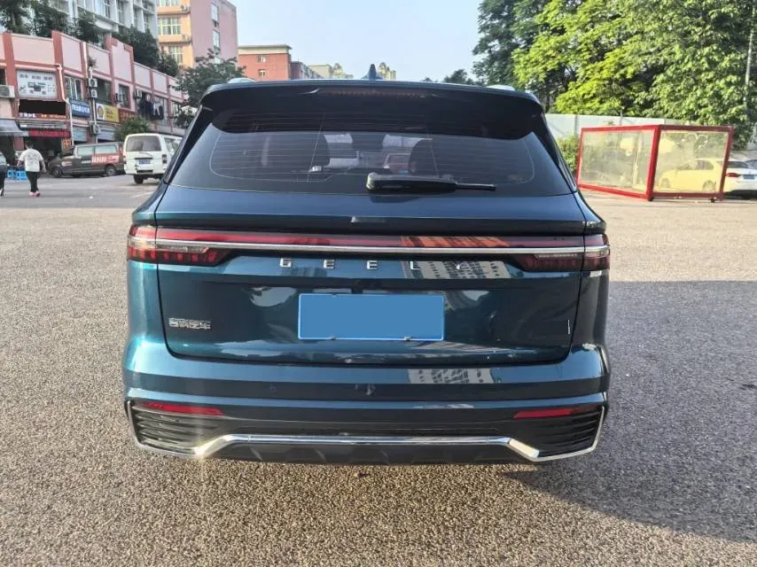 2021 Geely Monjaro 2.0T 218HP L4 7DCT,autocango,china used car exporter,china ev exporter,chinese used car exporter,chinese used ev exporter