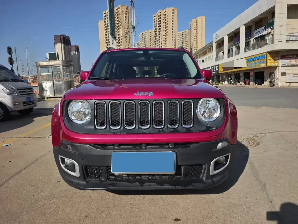 2018 Jeep Renegade 1.4T 150HP L4 7DCT,autocango,china used car exporter,china ev exporter,chinese used car exporter,chinese used ev exporter