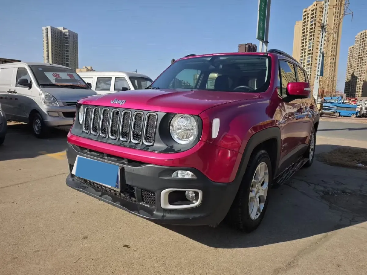 2018 Jeep Renegade 1.4T 150HP L4 7DCT,autocango,china used car exporter,china ev exporter,chinese used car exporter,chinese used ev exporter