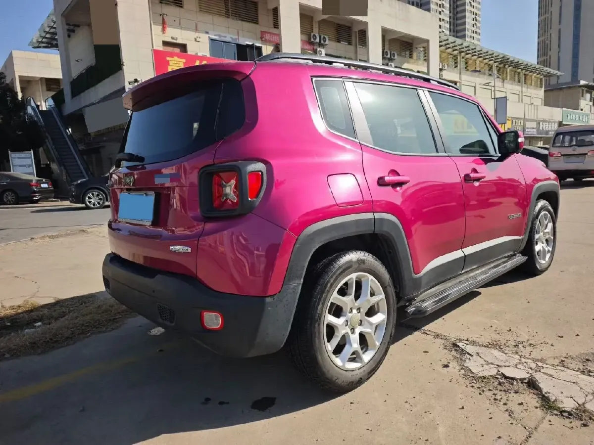 2018 Jeep Renegade 1.4T 150HP L4 7DCT,autocango,china used car exporter,china ev exporter,chinese used car exporter,chinese used ev exporter