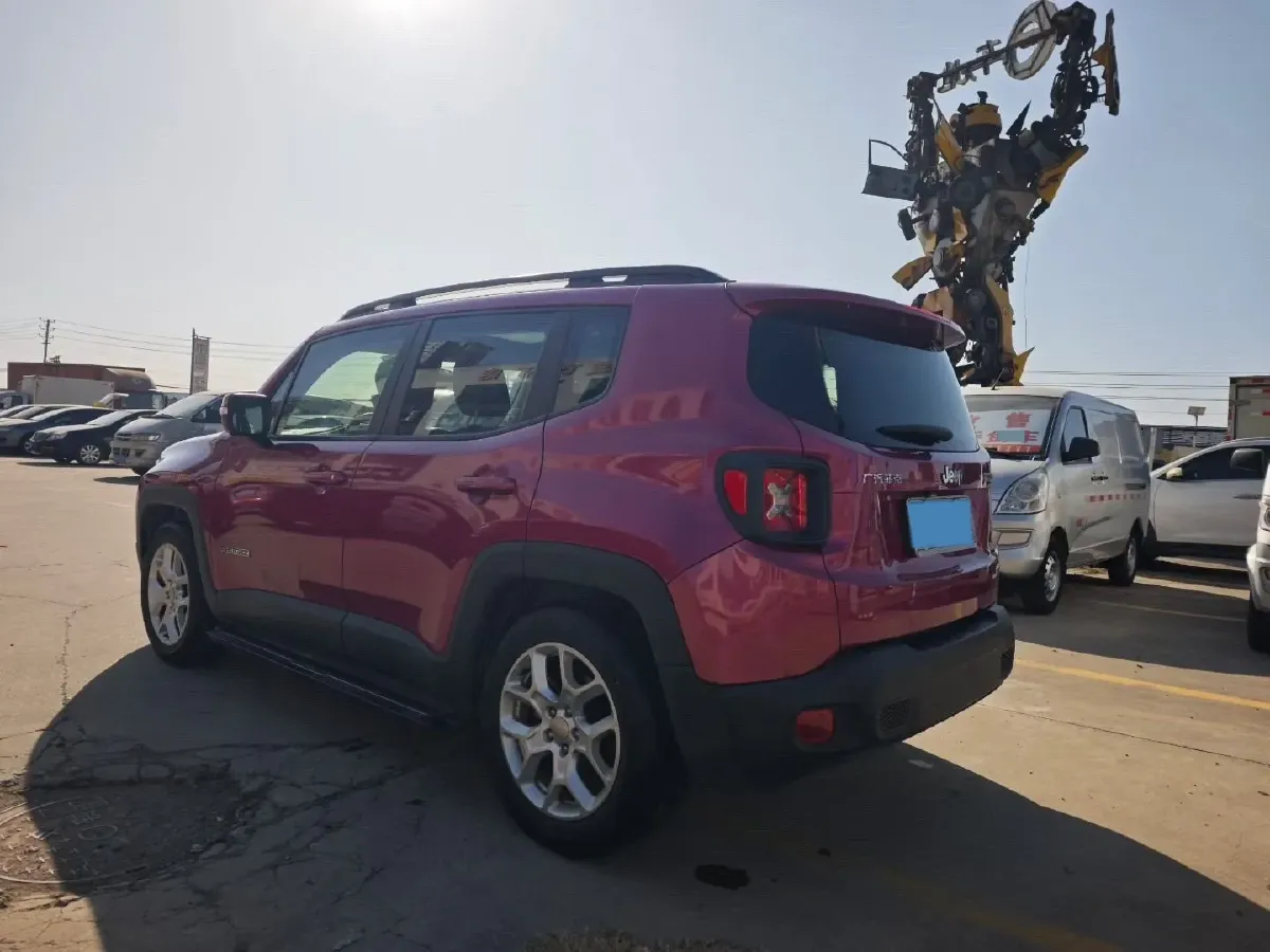 2018 Jeep Renegade 1.4T 150HP L4 7DCT,autocango,china used car exporter,china ev exporter,chinese used car exporter,chinese used ev exporter