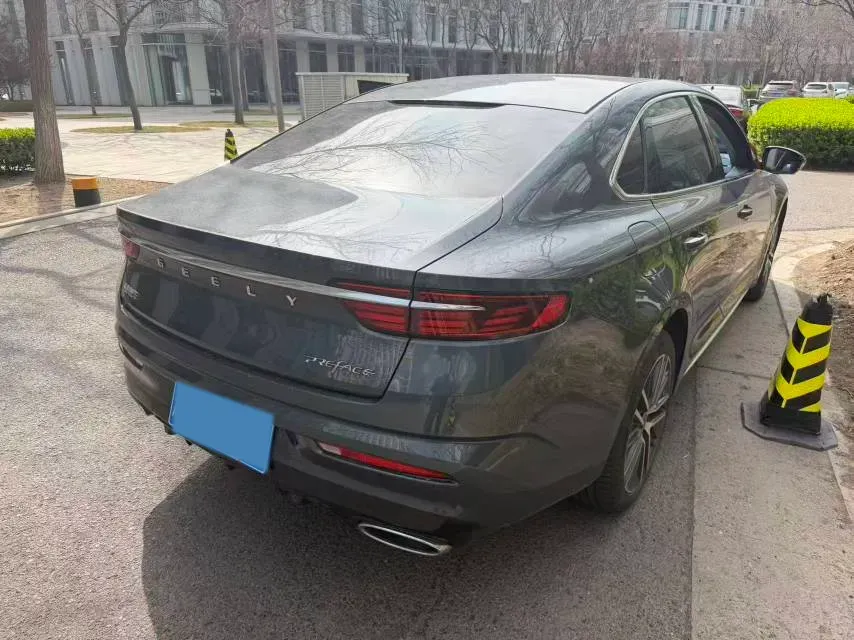 2021 Geely Preface 2.0T 190HP L4 7DCT,autocango,china used car exporter,china ev exporter,chinese used car exporter,chinese used ev exporter