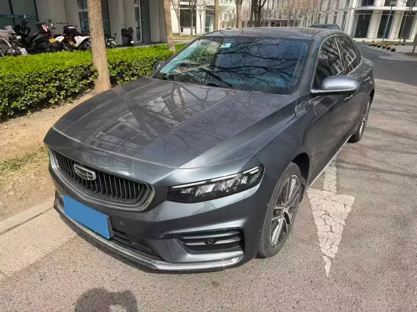 2021 Geely Preface 2.0T 190HP L4 7DCT,autocango,china used car exporter,china ev exporter,chinese used car exporter,chinese used ev exporter
