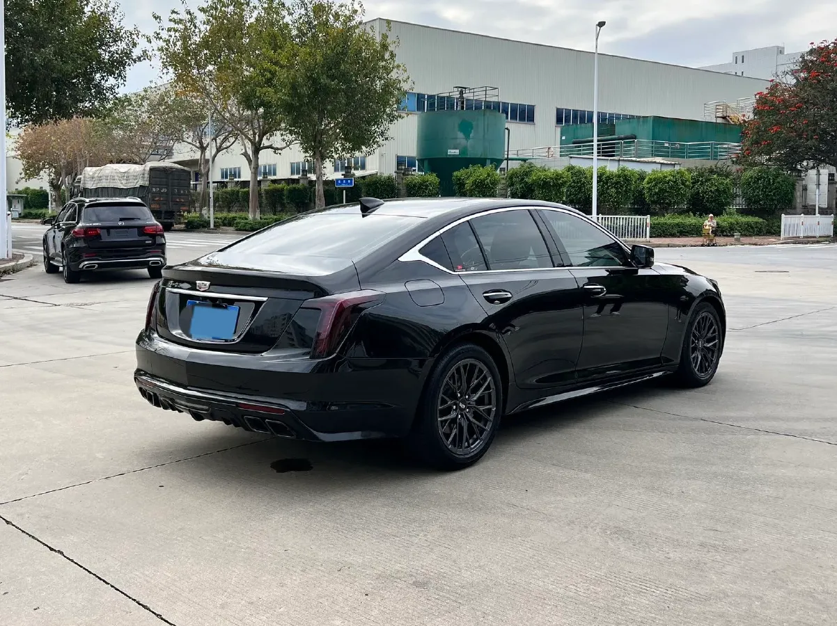2022 Cadillac CT5 2.0T 237HP L4 10AT,autocango,china used car exporter,china ev exporter,chinese used car exporter,chinese used ev exporter
