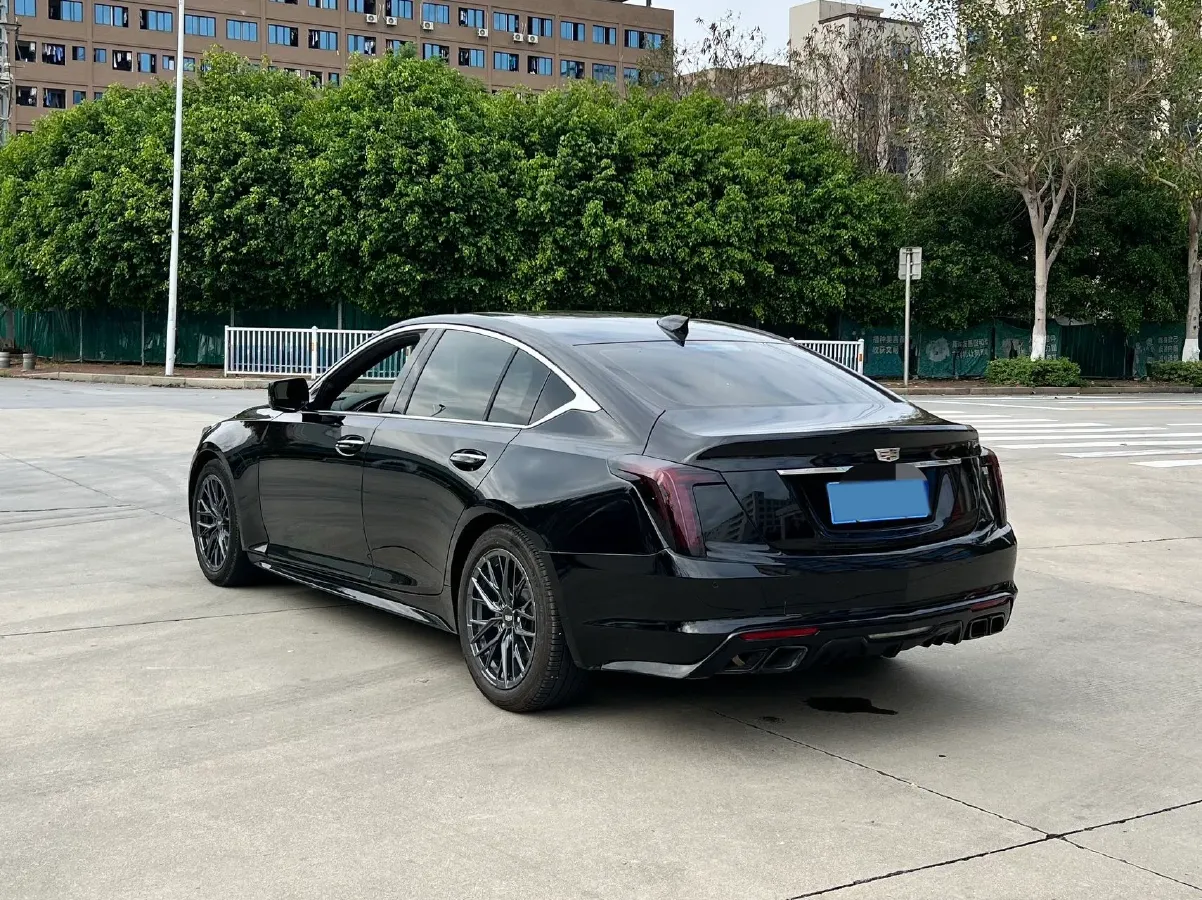 2022 Cadillac CT5 2.0T 237HP L4 10AT,autocango,china used car exporter,china ev exporter,chinese used car exporter,chinese used ev exporter