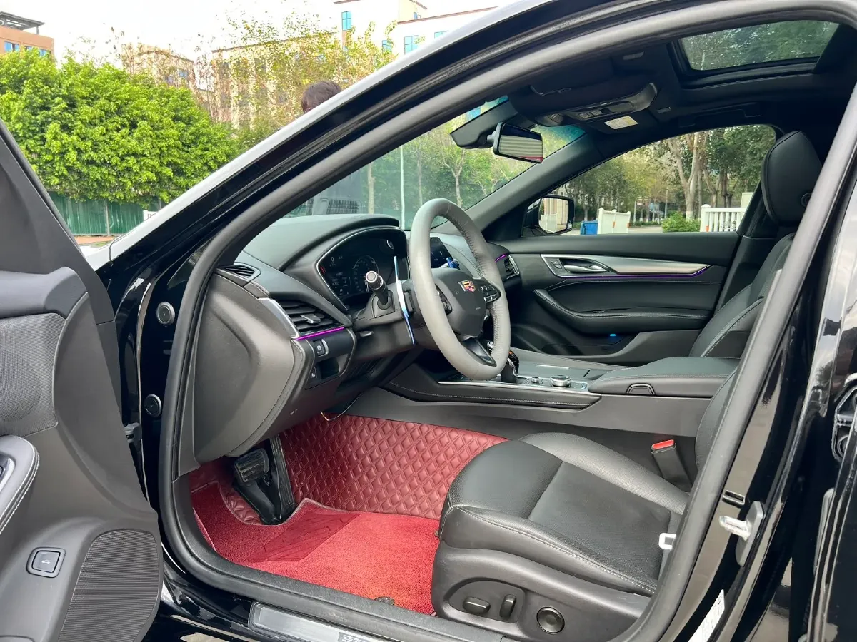 2022 Cadillac CT5 2.0T 237HP L4 10AT,autocango,china used car exporter,china ev exporter,chinese used car exporter,chinese used ev exporter