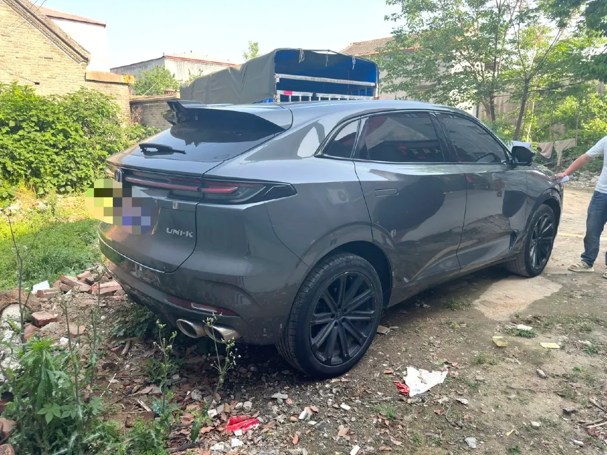 2021 ChangAn UNI-K 2.0T 233HP L4 8AT,autocango,china used car exporter,china ev exporter,chinese used car exporter,chinese used ev exporter