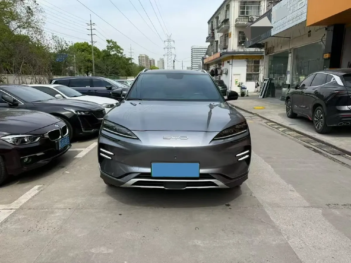 2023 BYD Song Plus BEV 71.8KWH,autocango,china used car exporter,china ev exporter,chinese used car exporter,chinese used ev exporter