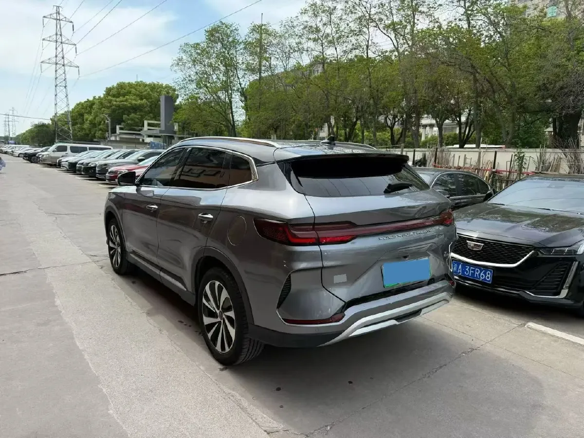 2023 BYD Song Plus BEV 71.8KWH,autocango,china used car exporter,china ev exporter,chinese used car exporter,chinese used ev exporter