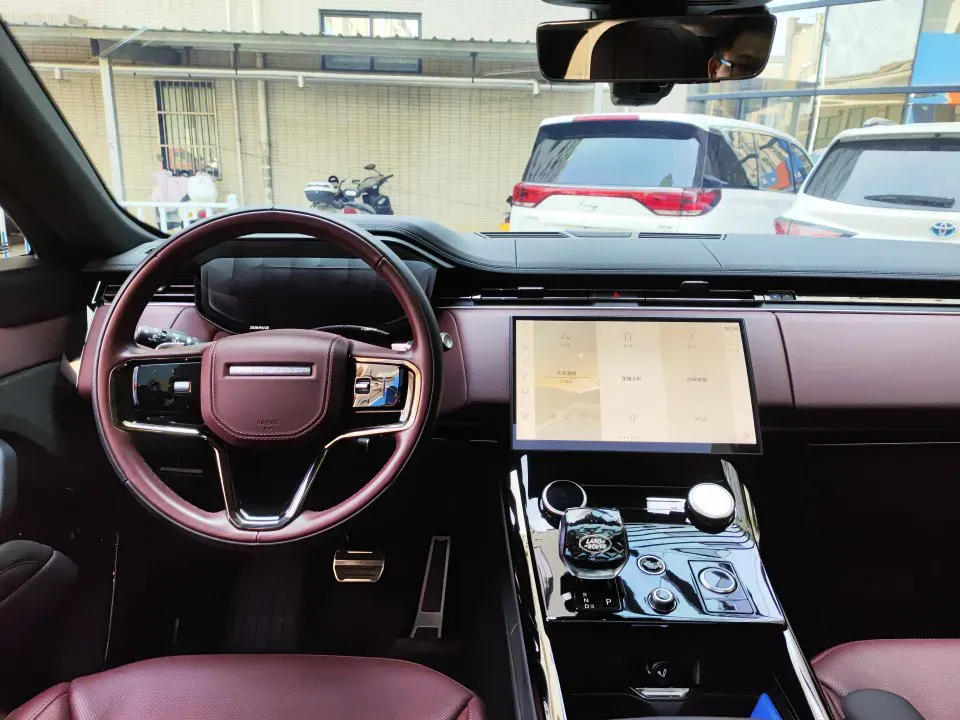 2023 Land Rover Range Rover Sport 3.0T 400HP L6 8AT,autocango,china used car exporter,china ev exporter,chinese used car exporter,chinese used ev exporter