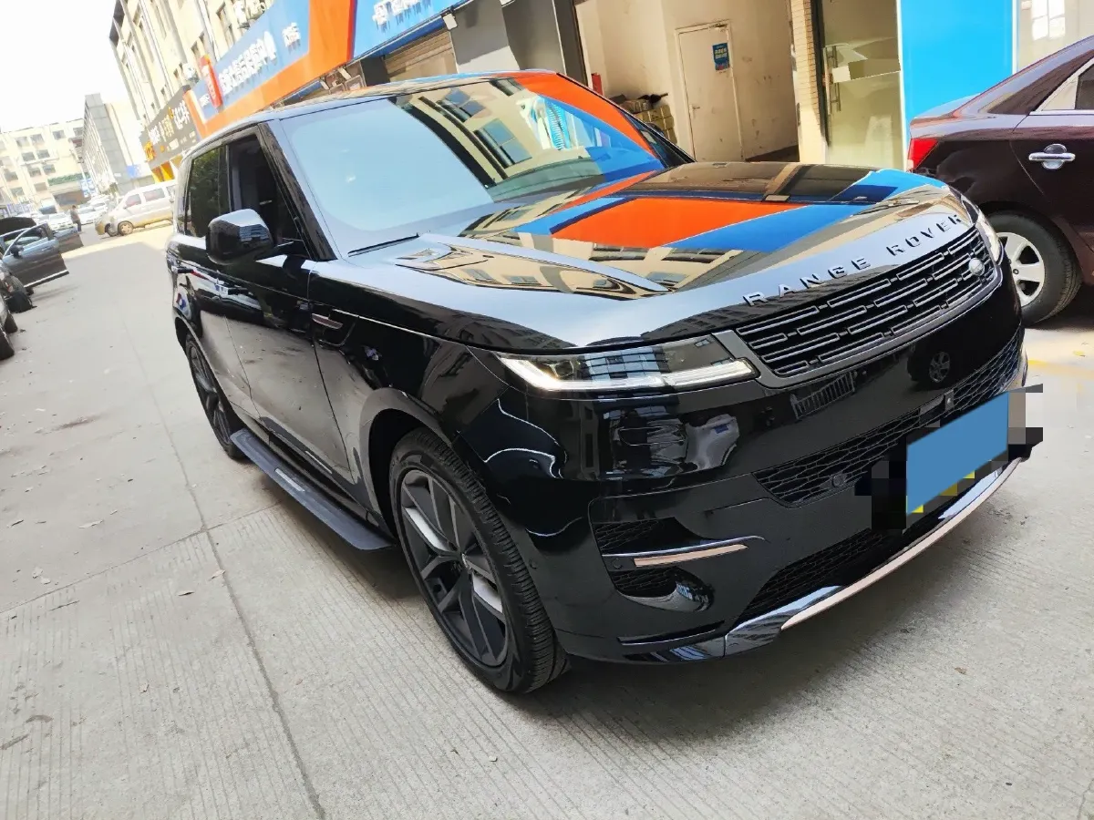 2023 Land Rover Range Rover Sport 3.0T 400HP L6 8AT,autocango,china used car exporter,china ev exporter,chinese used car exporter,chinese used ev exporter
