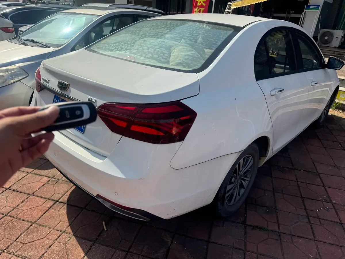2018 Geely Emgrand 1.5L 109HP L4 CVT,autocango,china used car exporter,china ev exporter,chinese used car exporter,chinese used ev exporter