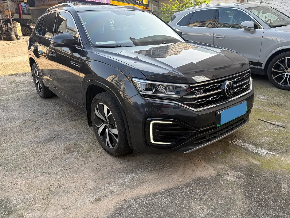 2022 Volkswagen Tayron GTE 1.4T 150HP L4 6DCT PHEV 13KWH,autocango,china used car exporter,china ev exporter,chinese used car exporter,chinese used ev exporter