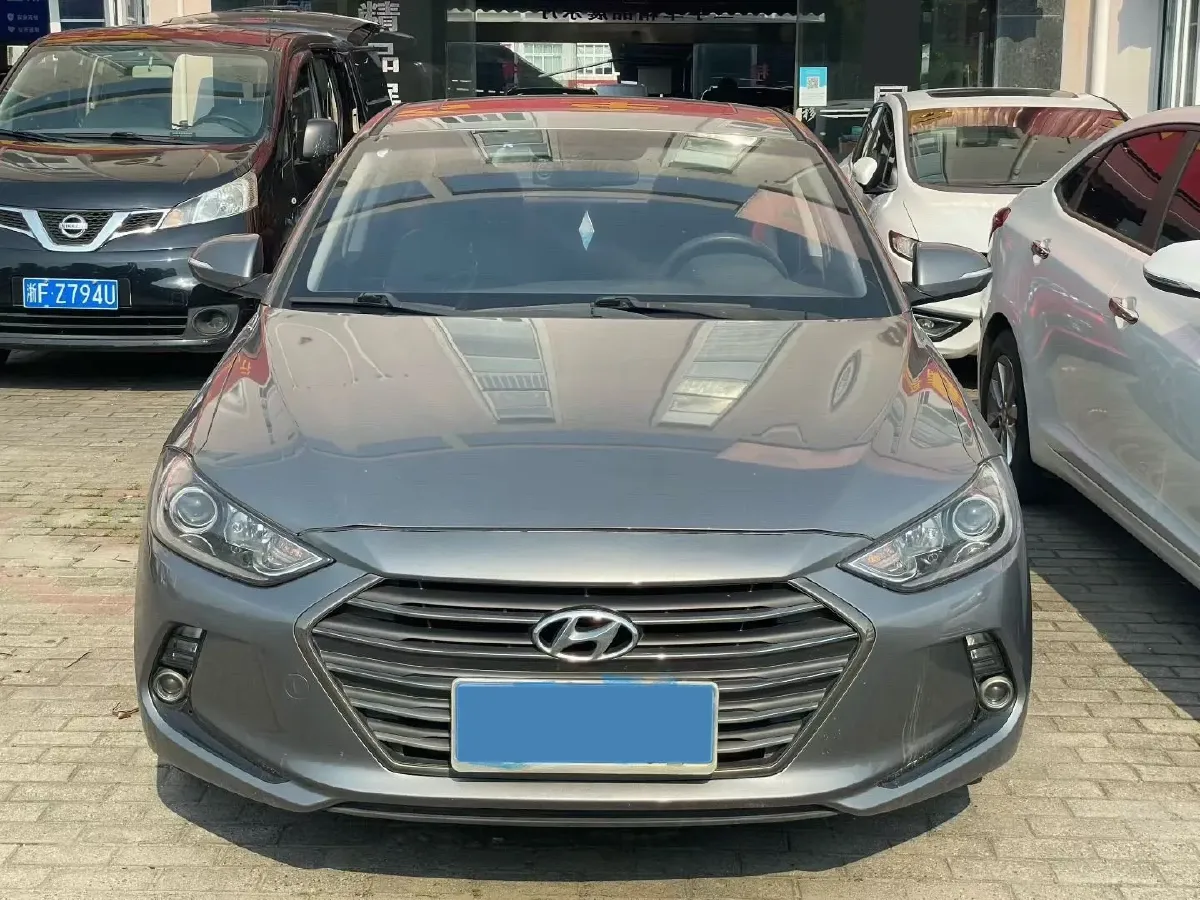 2018 Hyundai Elantra 1.4T 130HP L4 7DCT,autocango,china used car exporter,china ev exporter,chinese used car exporter,chinese used ev exporter