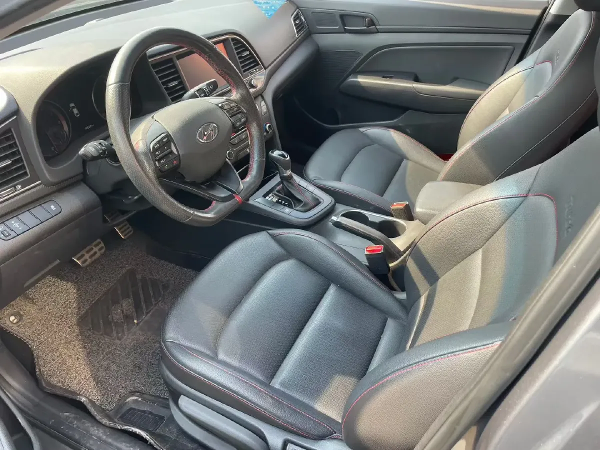 2018 Hyundai Elantra 1.4T 130HP L4 7DCT,autocango,china used car exporter,china ev exporter,chinese used car exporter,chinese used ev exporter