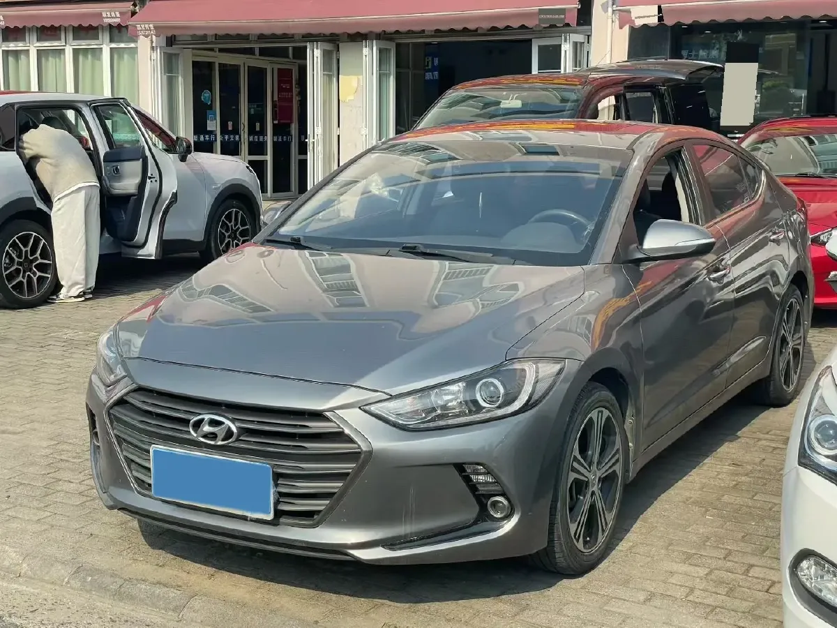 2018 Hyundai Elantra 1.4T 130HP L4 7DCT,autocango,china used car exporter,china ev exporter,chinese used car exporter,chinese used ev exporter