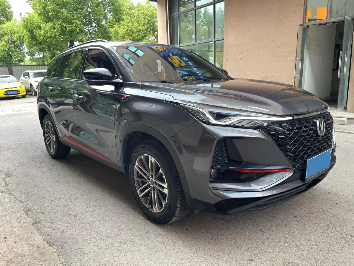 2020 ChangAn CS75 Plus 1.5T 178HP L4 6MT,autocango,china used car exporter,china ev exporter,chinese used car exporter,chinese used ev exporter