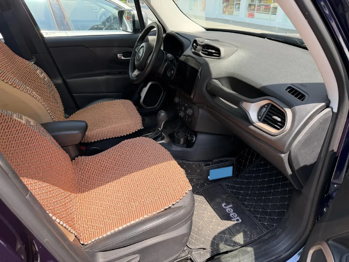 2018 Jeep Renegade 1.4T 150HP L4 7DCT,autocango,china used car exporter,china ev exporter,chinese used car exporter,chinese used ev exporter