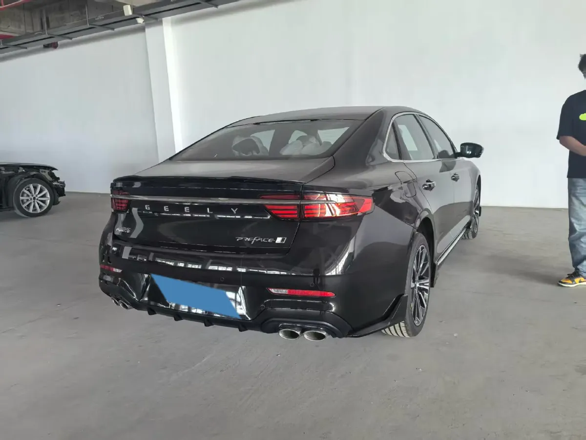 2026 Geely Preface 1.5T 181HP L4 7DCT,autocango,china used car exporter,china ev exporter,chinese used car exporter,chinese used ev exporter