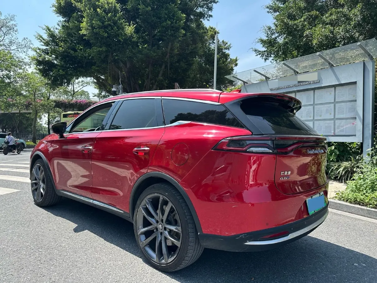 2019 BYD Tang BEV 82.8KWH,autocango,china used car exporter,china ev exporter,chinese used car exporter,chinese used ev exporter