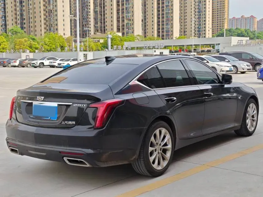 2022 Cadillac CT5 2.0T 237HP L4 10AT,autocango,china used car exporter,china ev exporter,chinese used car exporter,chinese used ev exporter