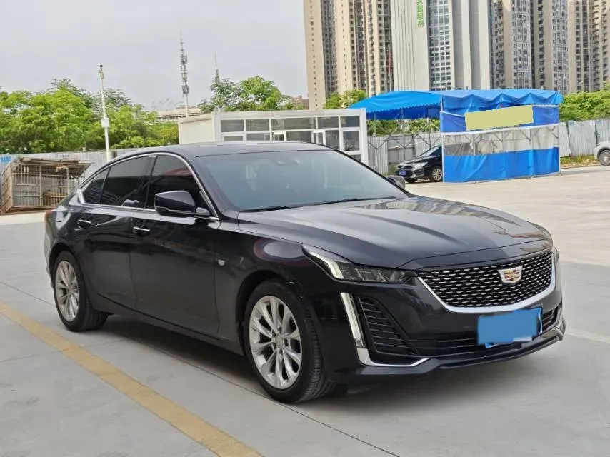 2022 Cadillac CT5 2.0T 237HP L4 10AT,autocango,china used car exporter,china ev exporter,chinese used car exporter,chinese used ev exporter