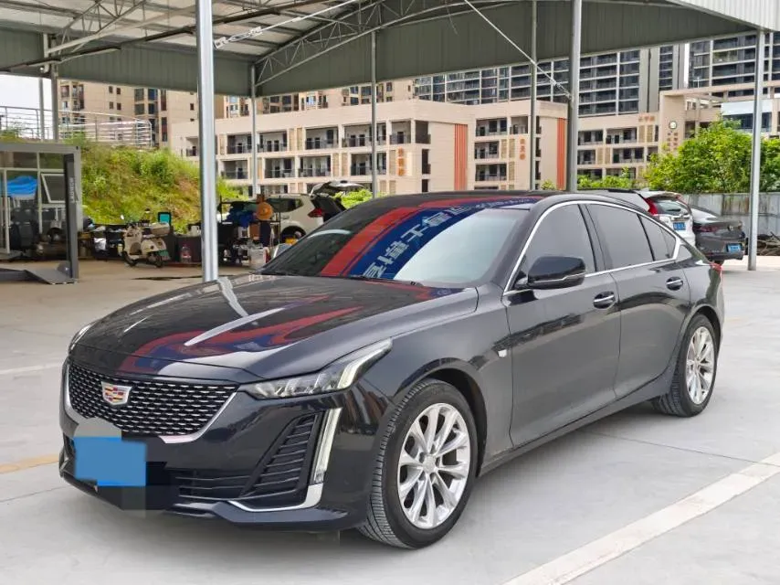 2022 Cadillac CT5 2.0T 237HP L4 10AT,autocango,china used car exporter,china ev exporter,chinese used car exporter,chinese used ev exporter