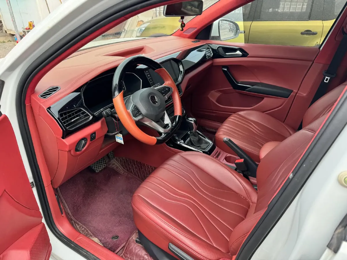 2021 Volkswagen Tacqua 1.5L 113HP L4 6AT,autocango,china used car exporter,china ev exporter,chinese used car exporter,chinese used ev exporter