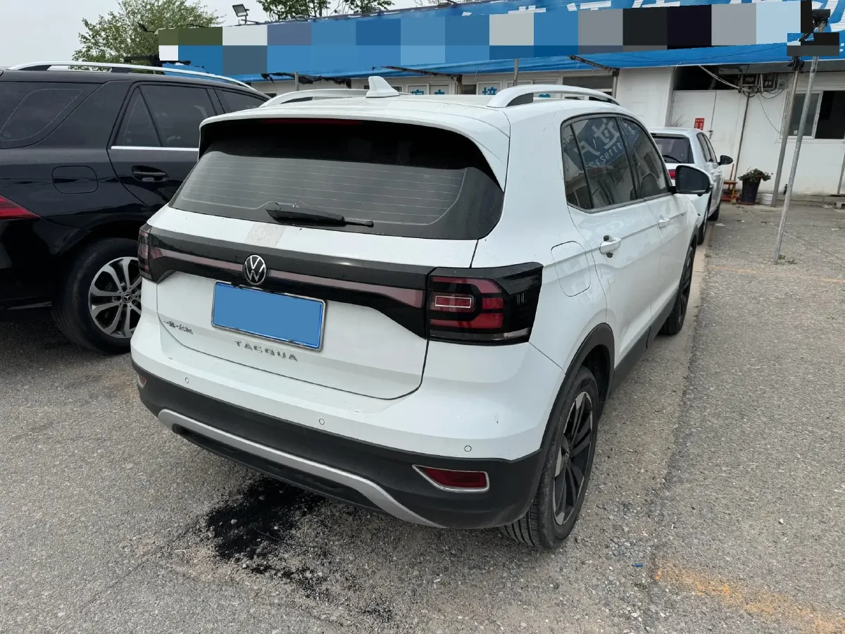 2021 Volkswagen Tacqua 1.5L 113HP L4 6AT,autocango,china used car exporter,china ev exporter,chinese used car exporter,chinese used ev exporter