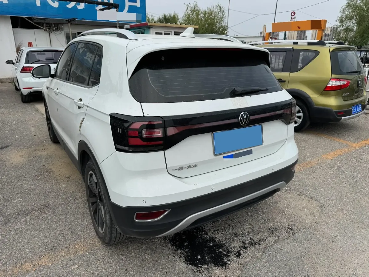 2021 Volkswagen Tacqua 1.5L 113HP L4 6AT,autocango,china used car exporter,china ev exporter,chinese used car exporter,chinese used ev exporter