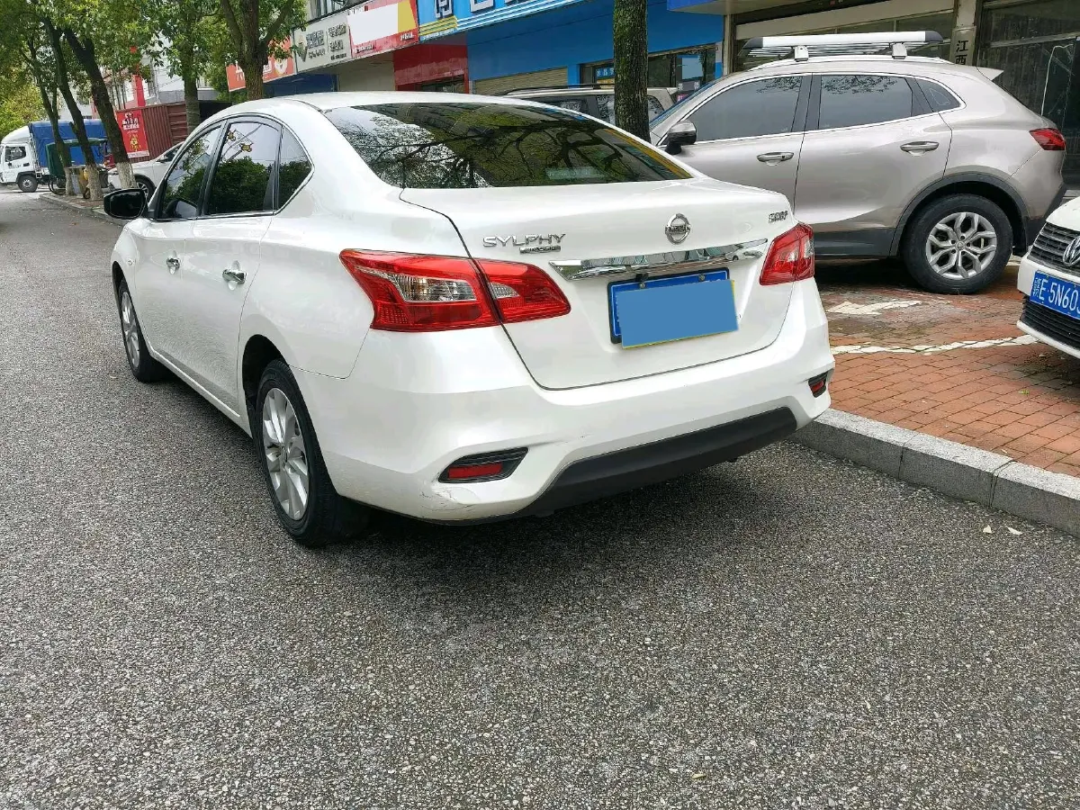 2024 Nissan Sylphy 1.6L 122HP L4 CVT,autocango,china used car exporter,china ev exporter,chinese used car exporter,chinese used ev exporter