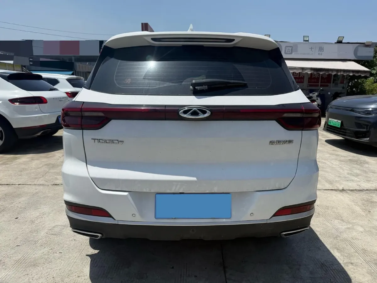 2021 Chery Tiggo 7 Plus 1.5T 156HP L4 CVT,autocango,china used car exporter,china ev exporter,chinese used car exporter,chinese used ev exporter
