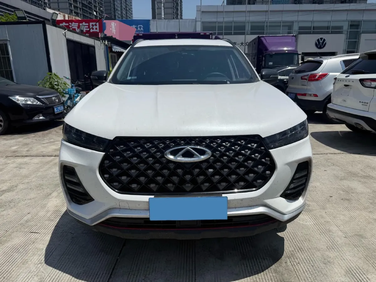 2021 Chery Tiggo 7 Plus 1.5T 156HP L4 CVT,autocango,china used car exporter,china ev exporter,chinese used car exporter,chinese used ev exporter