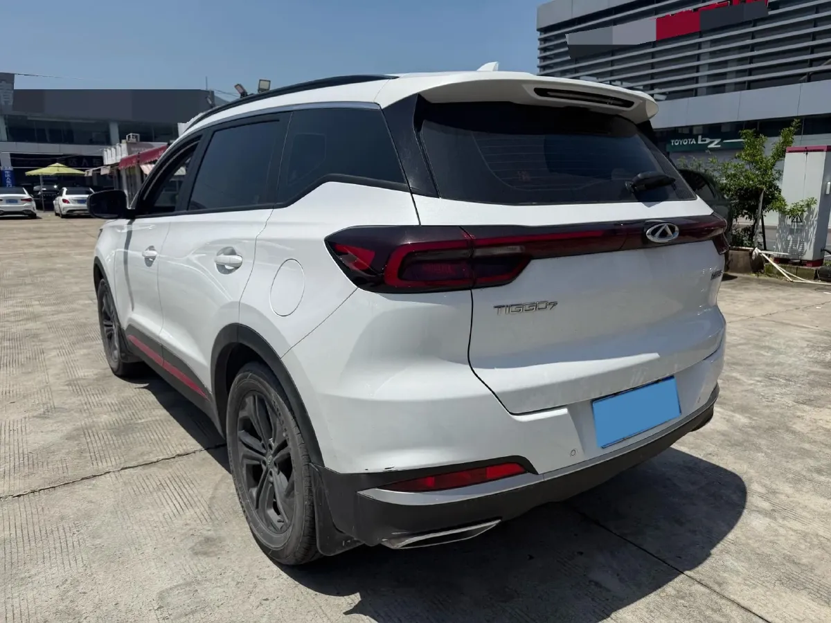 2021 Chery Tiggo 7 Plus 1.5T 156HP L4 CVT,autocango,china used car exporter,china ev exporter,chinese used car exporter,chinese used ev exporter