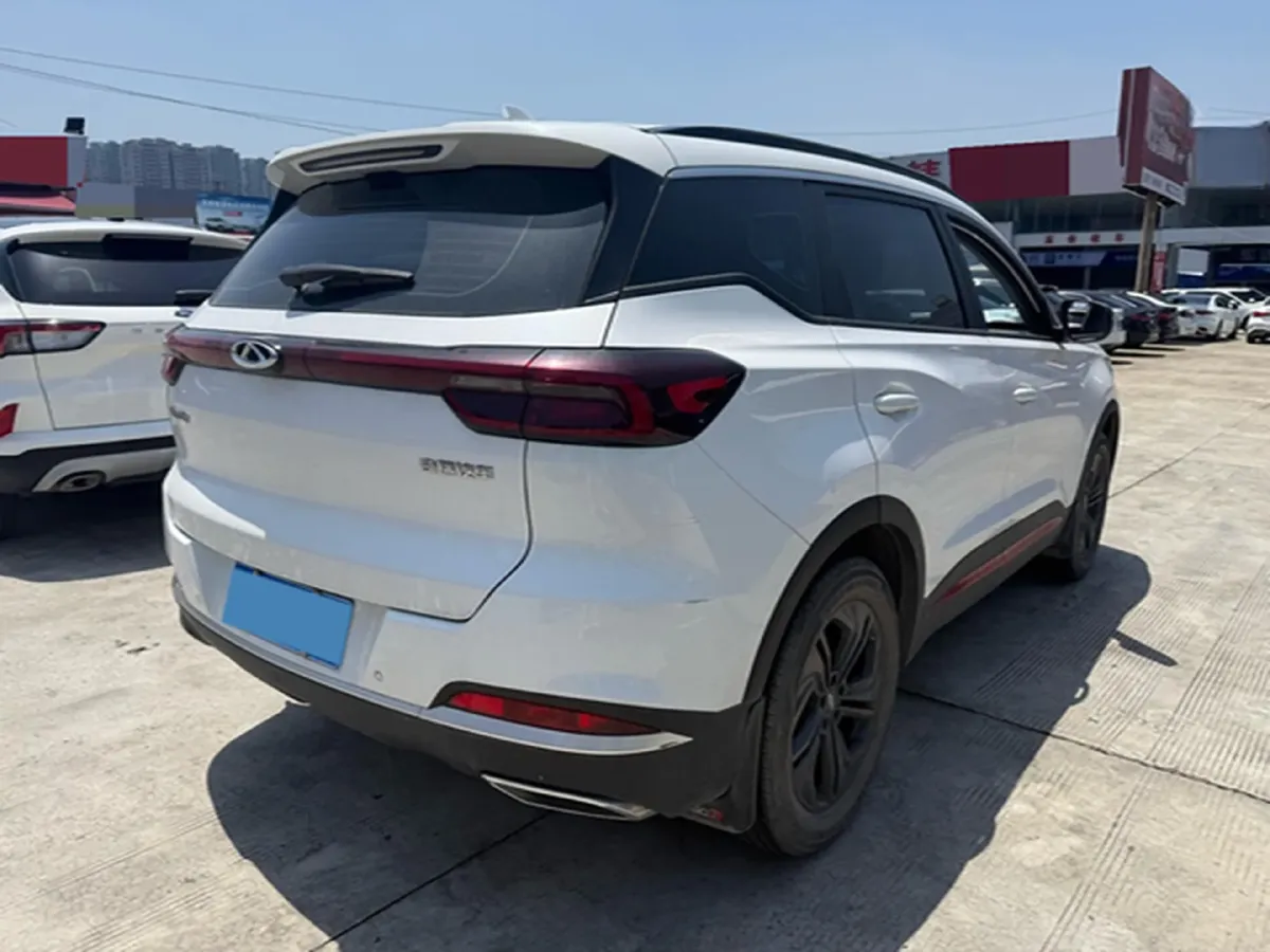 2021 Chery Tiggo 7 Plus 1.5T 156HP L4 CVT,autocango,china used car exporter,china ev exporter,chinese used car exporter,chinese used ev exporter