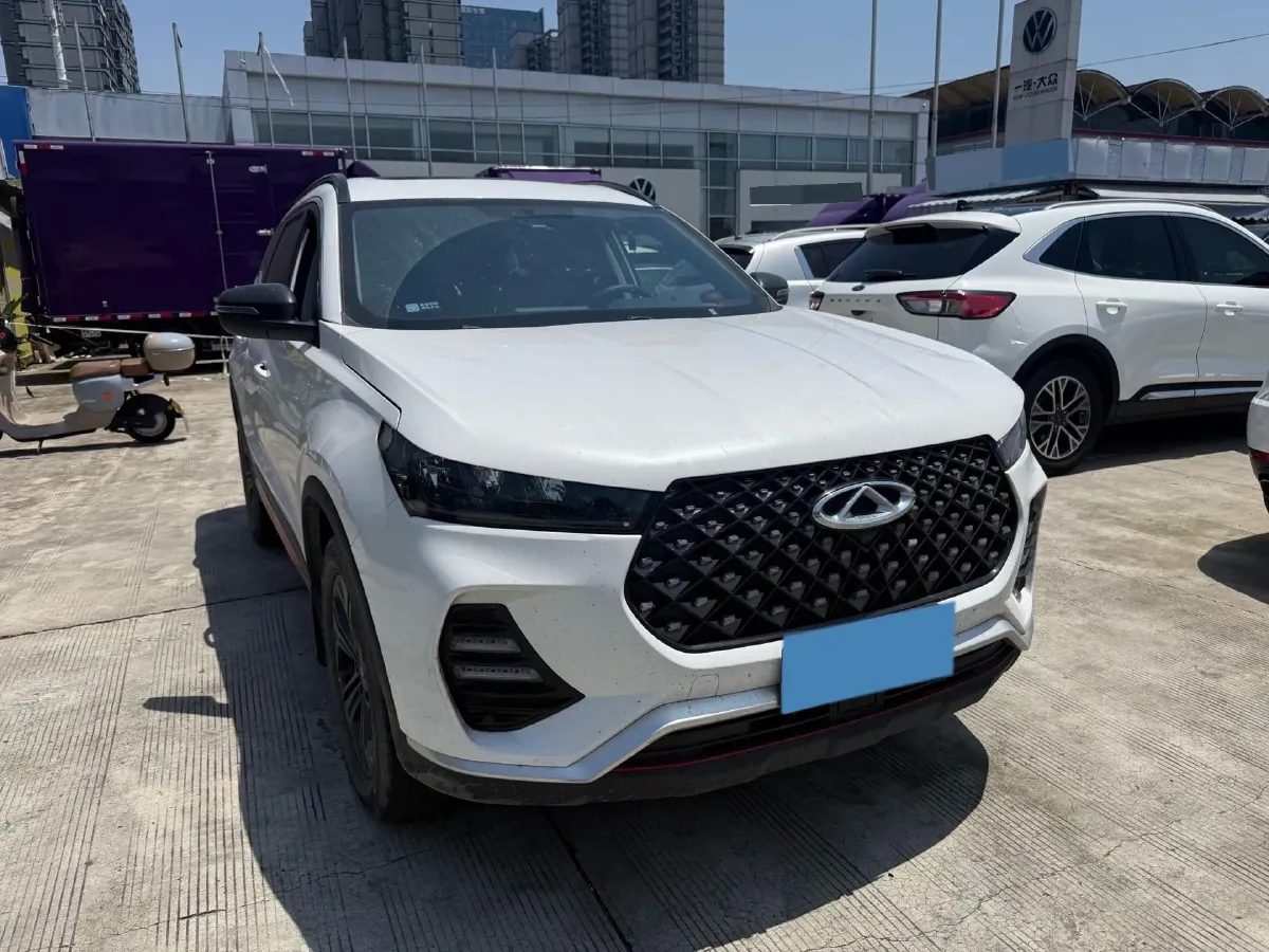2021 Chery Tiggo 7 Plus 1.5T 156HP L4 CVT,autocango,china used car exporter,china ev exporter,chinese used car exporter,chinese used ev exporter