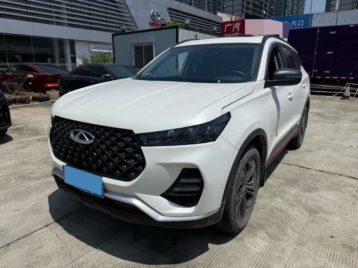 2021 Chery Tiggo 7 Plus 1.5T 156HP L4 CVT,autocango,china used car exporter,china ev exporter,chinese used car exporter,chinese used ev exporter
