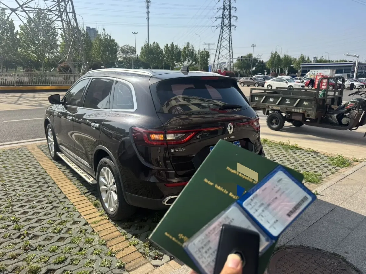 2019 Renault Koleos 2.0L 154HP L4 CVT,autocango,china used car exporter,china ev exporter,chinese used car exporter,chinese used ev exporter