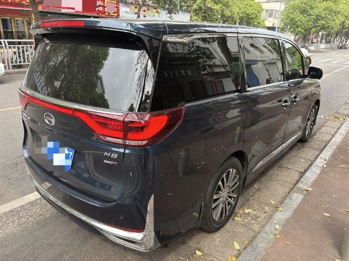 2021 GAC Trumpchi M8 2.0T 252HP L4 8AT,autocango,china used car exporter,china ev exporter,chinese used car exporter,chinese used ev exporter