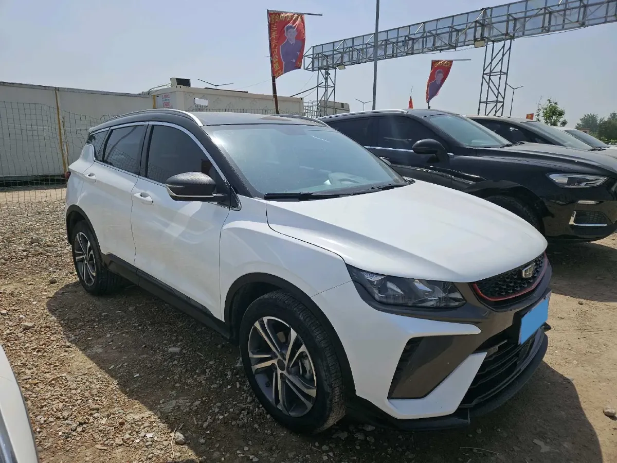 2021 Geely Coolray 1.4T 141HP L4 6DCT,autocango,china used car exporter,china ev exporter,chinese used car exporter,chinese used ev exporter