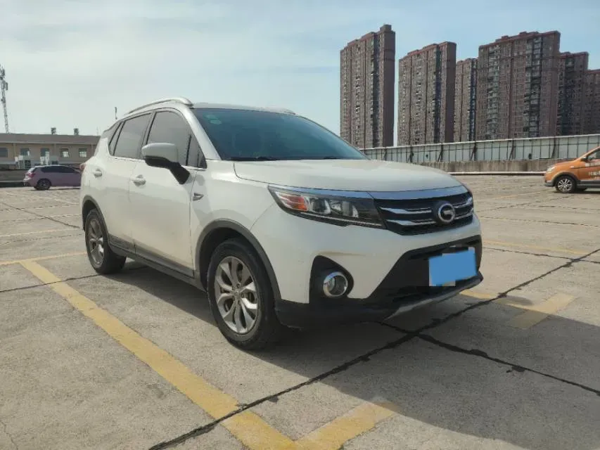 2017 GAC Trumpchi GS3 1.5L 114HP L4 6AT,autocango,china used car exporter,china ev exporter,chinese used car exporter,chinese used ev exporter