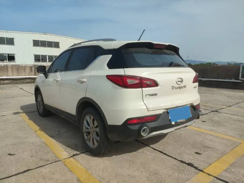 2017 GAC Trumpchi GS3 1.5L 114HP L4 6AT,autocango,china used car exporter,china ev exporter,chinese used car exporter,chinese used ev exporter